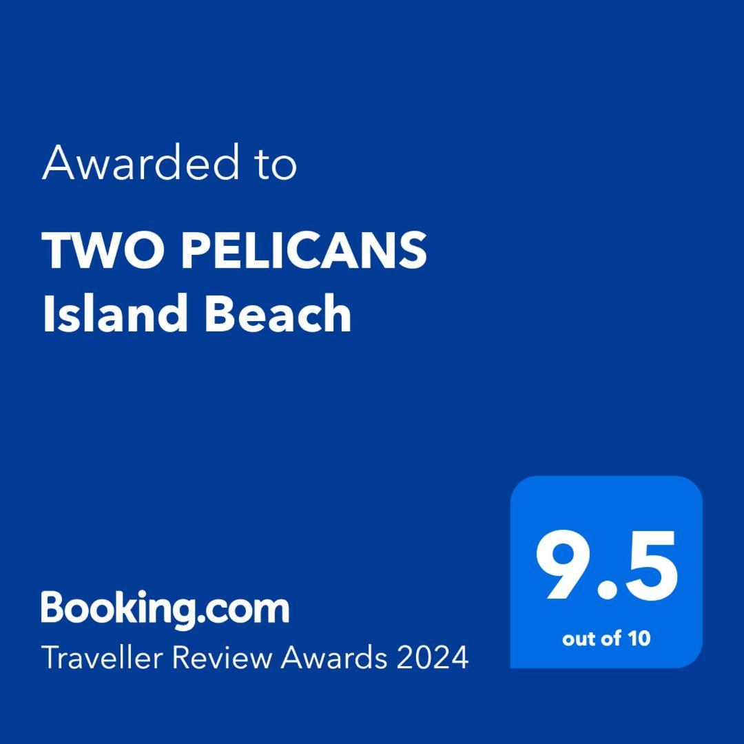 Two Pelicans Island Beach Exterior photo